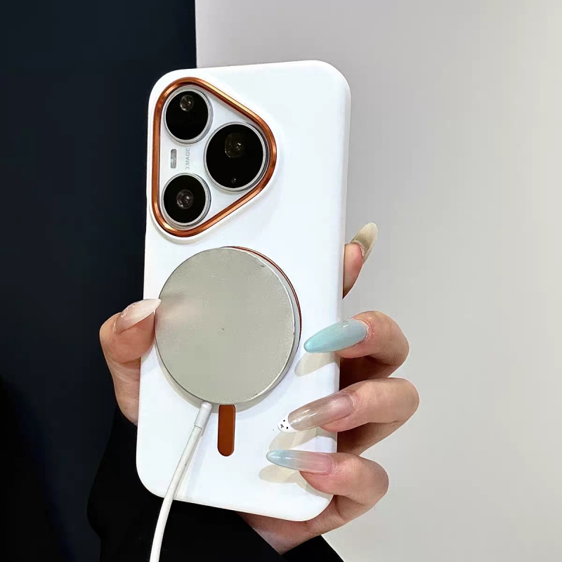 Luxury Matte Frosted PC Magnet - Huawei Pura 70 ulasan dan harga
