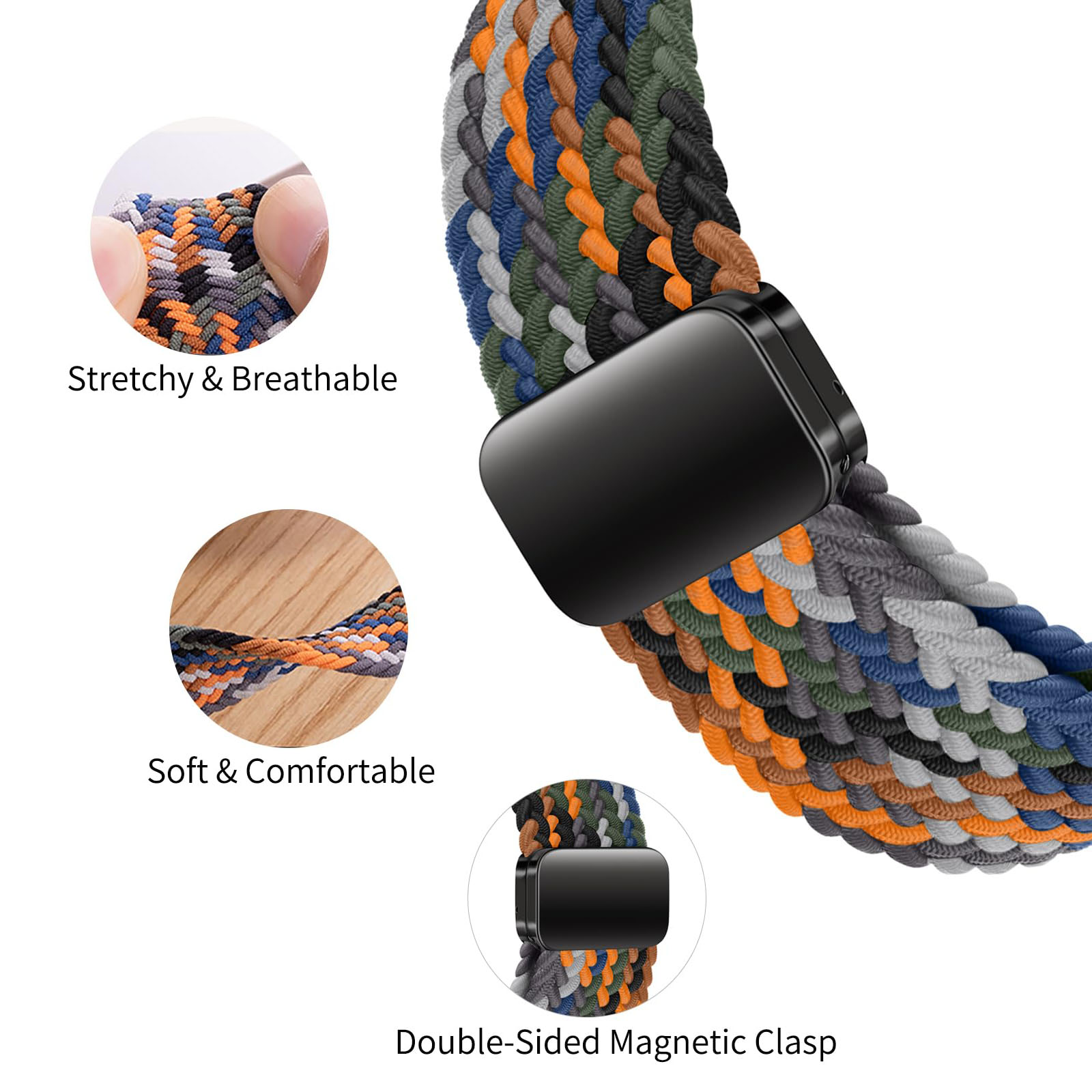Sport Braided Strap for Redmi  - Solo Loop Strap ulasan dan harga