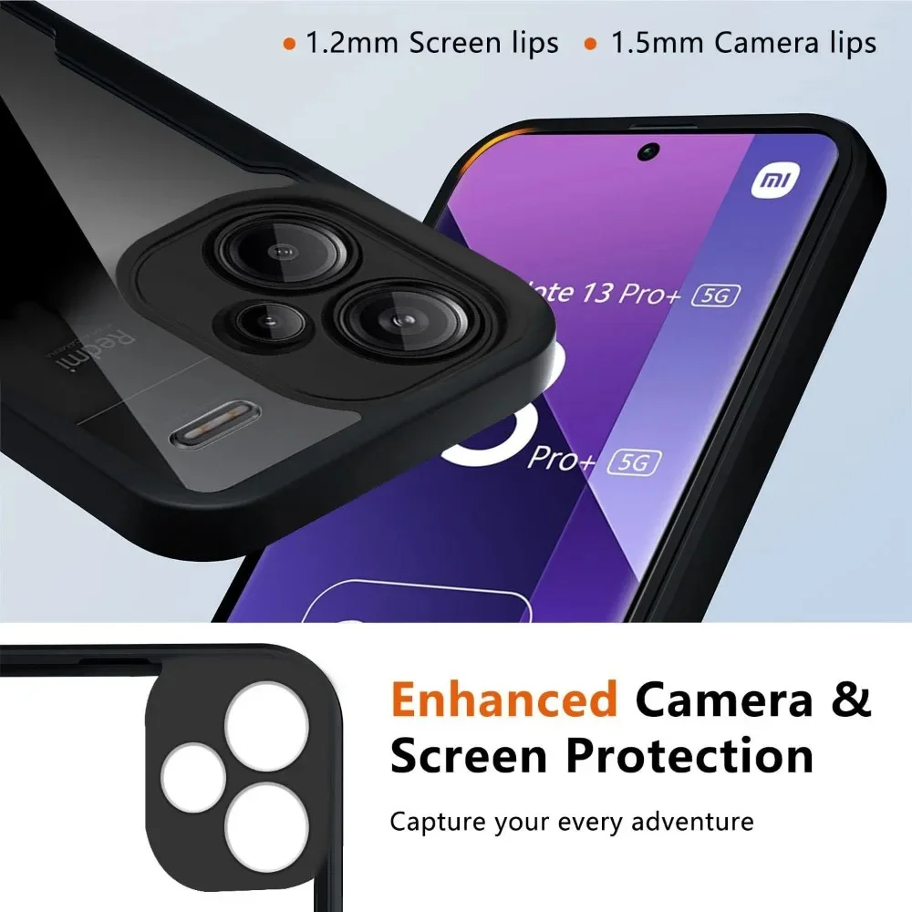 For Redmi Note 13 14 Pro Plus  - Screen Protector Film ulasan dan harga
