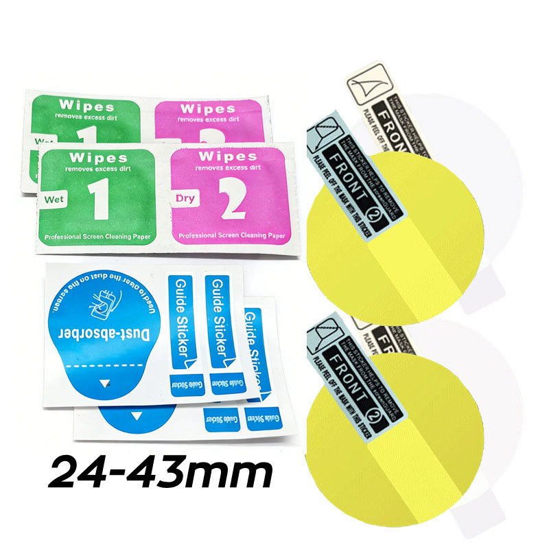 2PCS Soft Hydrogel Film Anti-s - Smart Watch Accessories ulasan dan harga