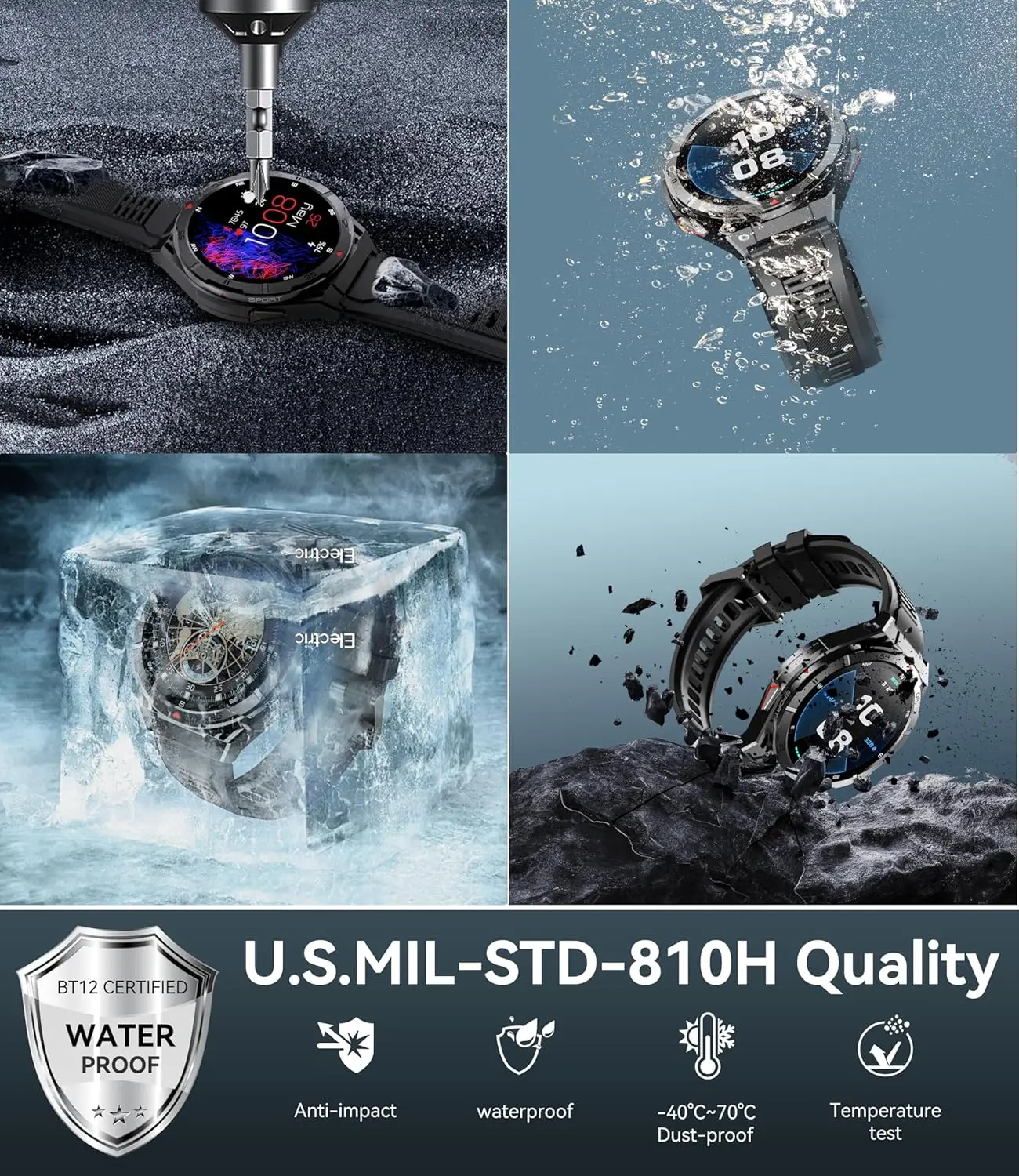 YTOM Premium GPS Smart Watch U - Smartwatch X2 ulasan dan harga