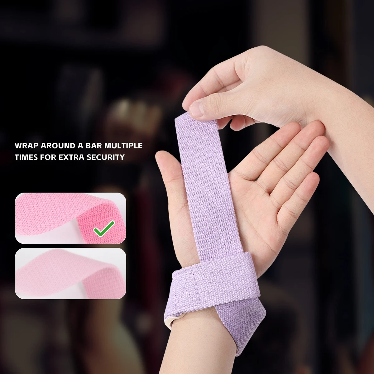 Fitness Rally Belt, Thickened  - Sport Loop Strap ulasan dan harga