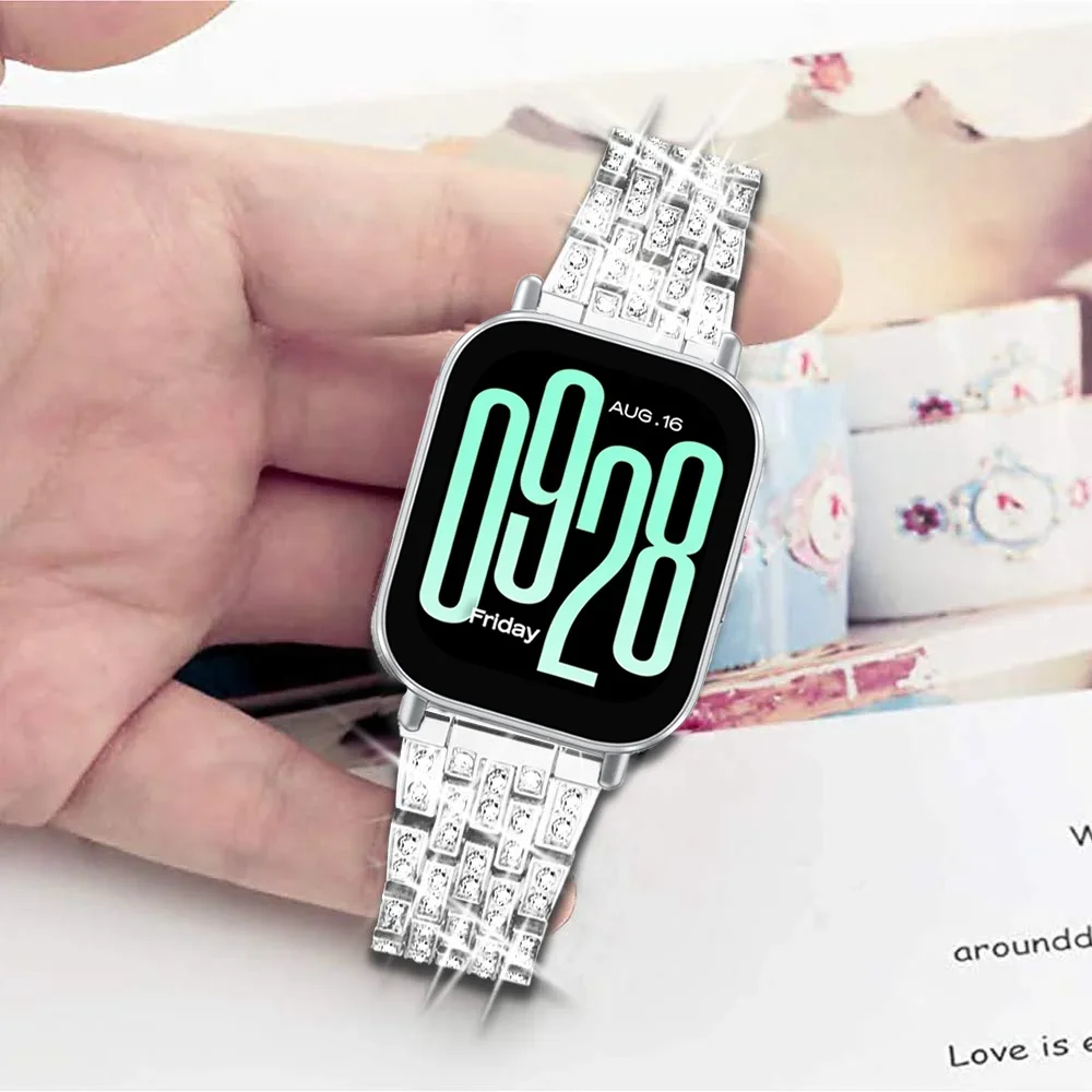 Stainless Steel With Diamond W - Titan Smartwatch Accessories ulasan dan harga