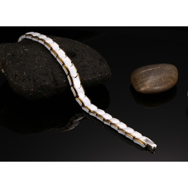 Vinterly Bracelets for Women A - Ceramic Link Bracelet ulasan dan harga