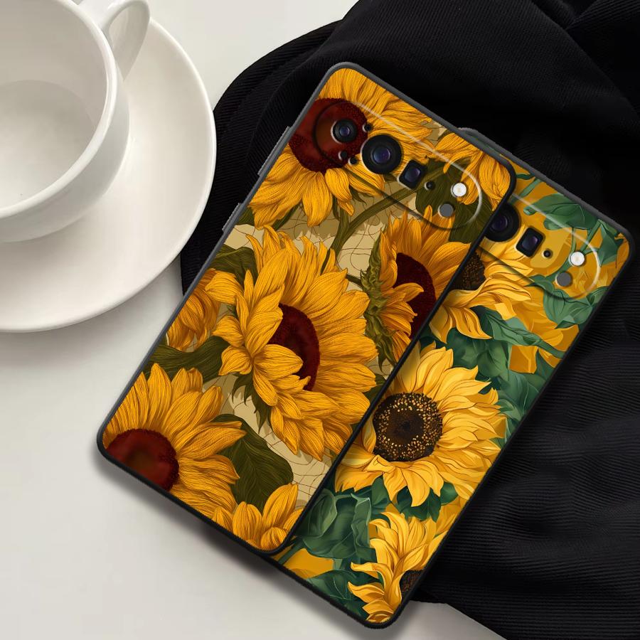 Sunflower Sea Funda Phone Cove - Google Pixel 9 Pro ulasan dan harga