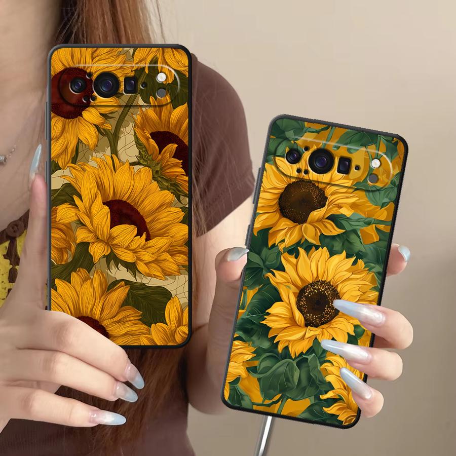 Sunflower Sea Funda Phone Cove - Google Pixel 9 Pro ulasan dan harga