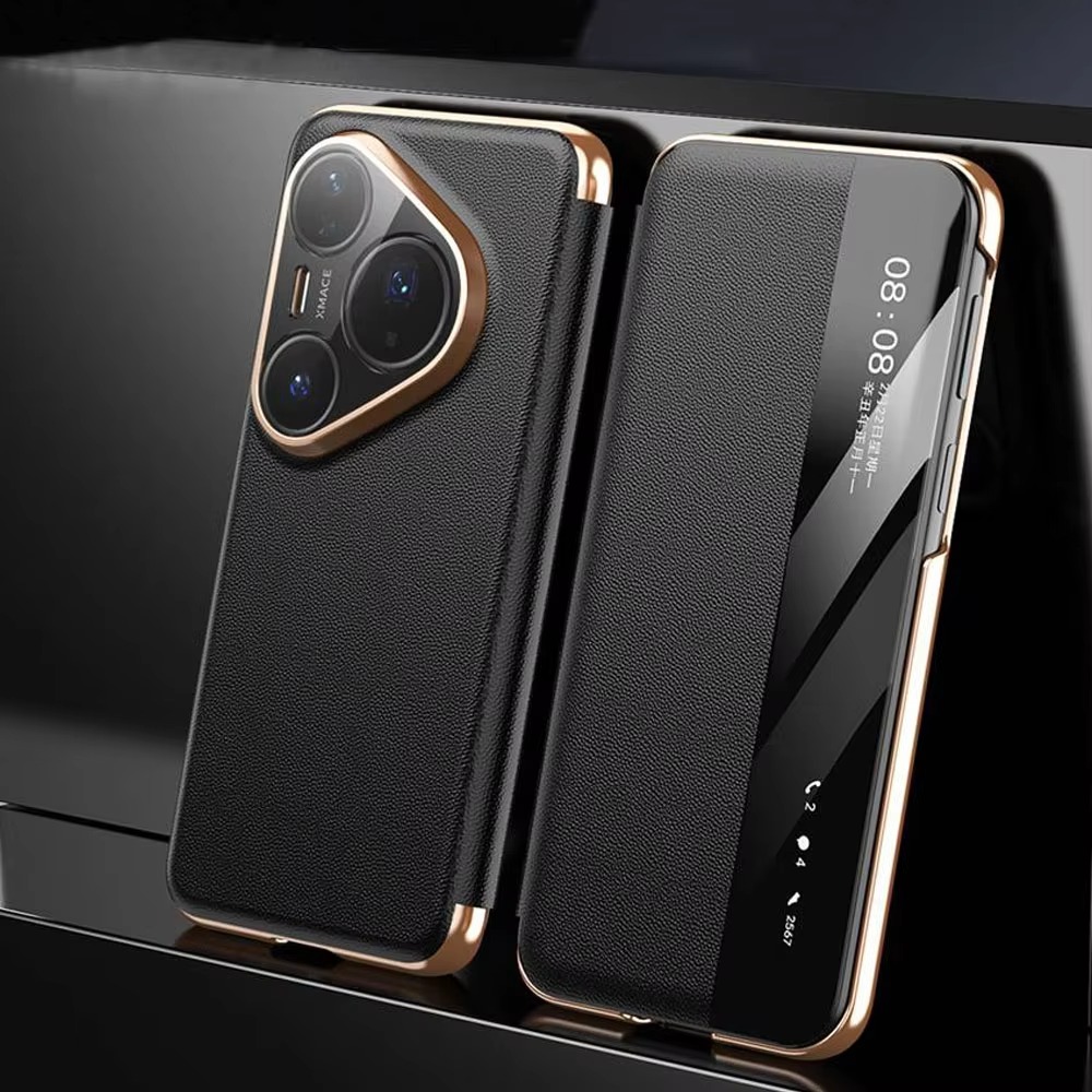 High End Genuine Leather Smart - Huawei Pura 70 ulasan dan harga