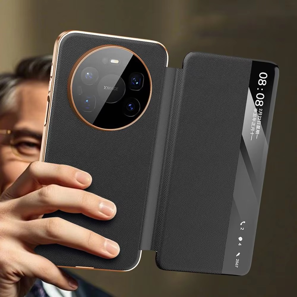 High End Genuine Leather Smart - Huawei Pura 70 ulasan dan harga