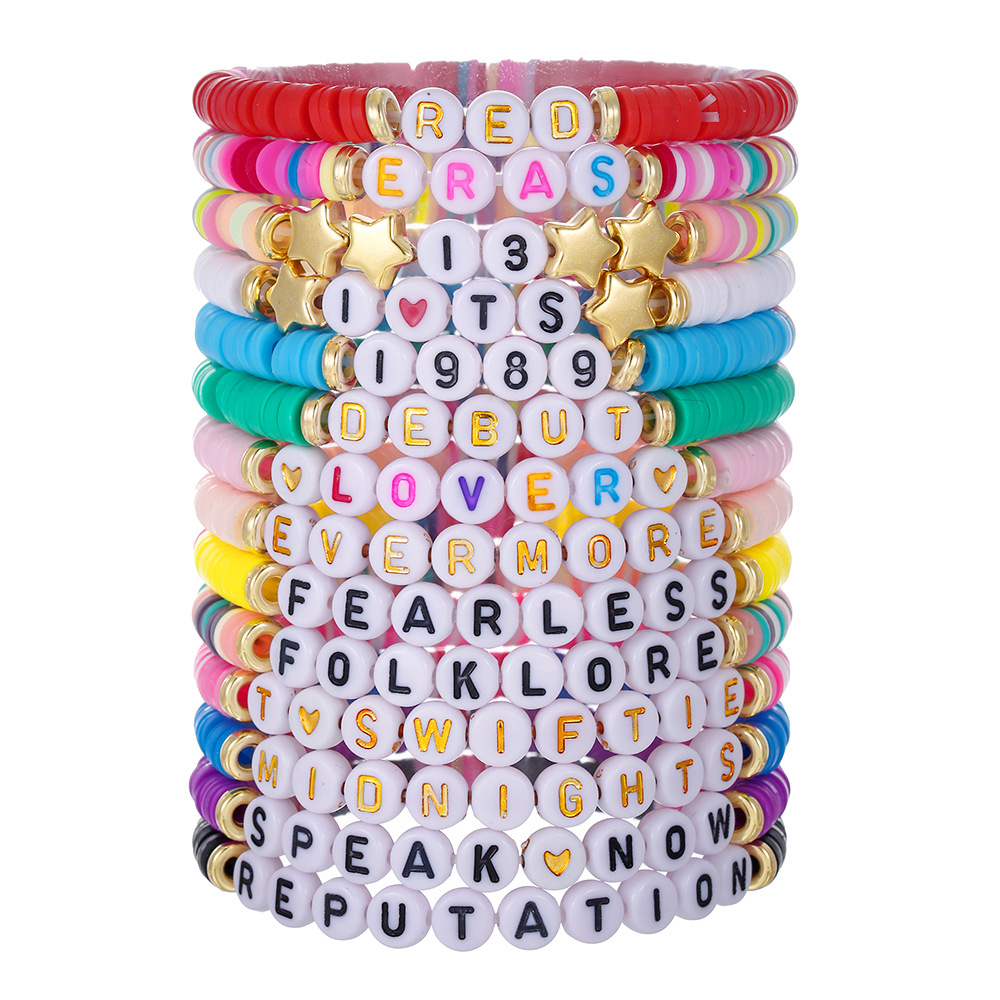 Music Collection 11  Album Ins - Ceramic Link Bracelet ulasan dan harga