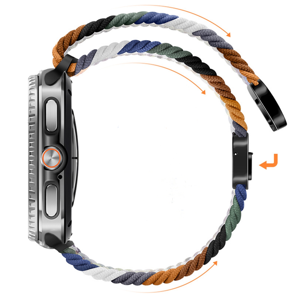 Braided Solo Loop for Samsung  - Solo Loop Strap ulasan dan harga