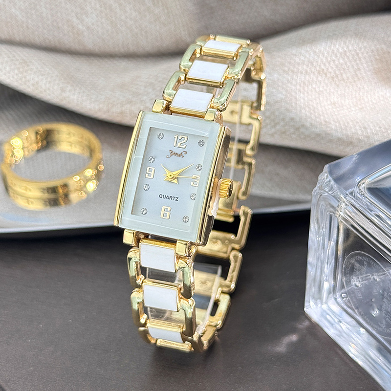 Fashion Watch for Women Versio - Ceramic Link Bracelet ulasan dan harga