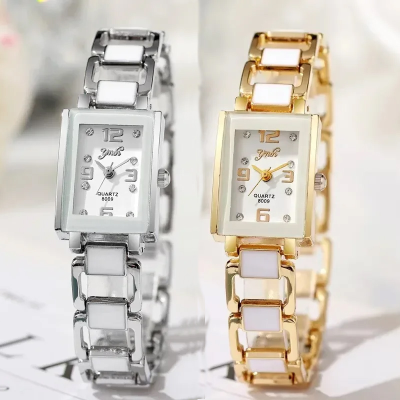 Fashion Watch for Women Versio - Ceramic Link Bracelet ulasan dan harga