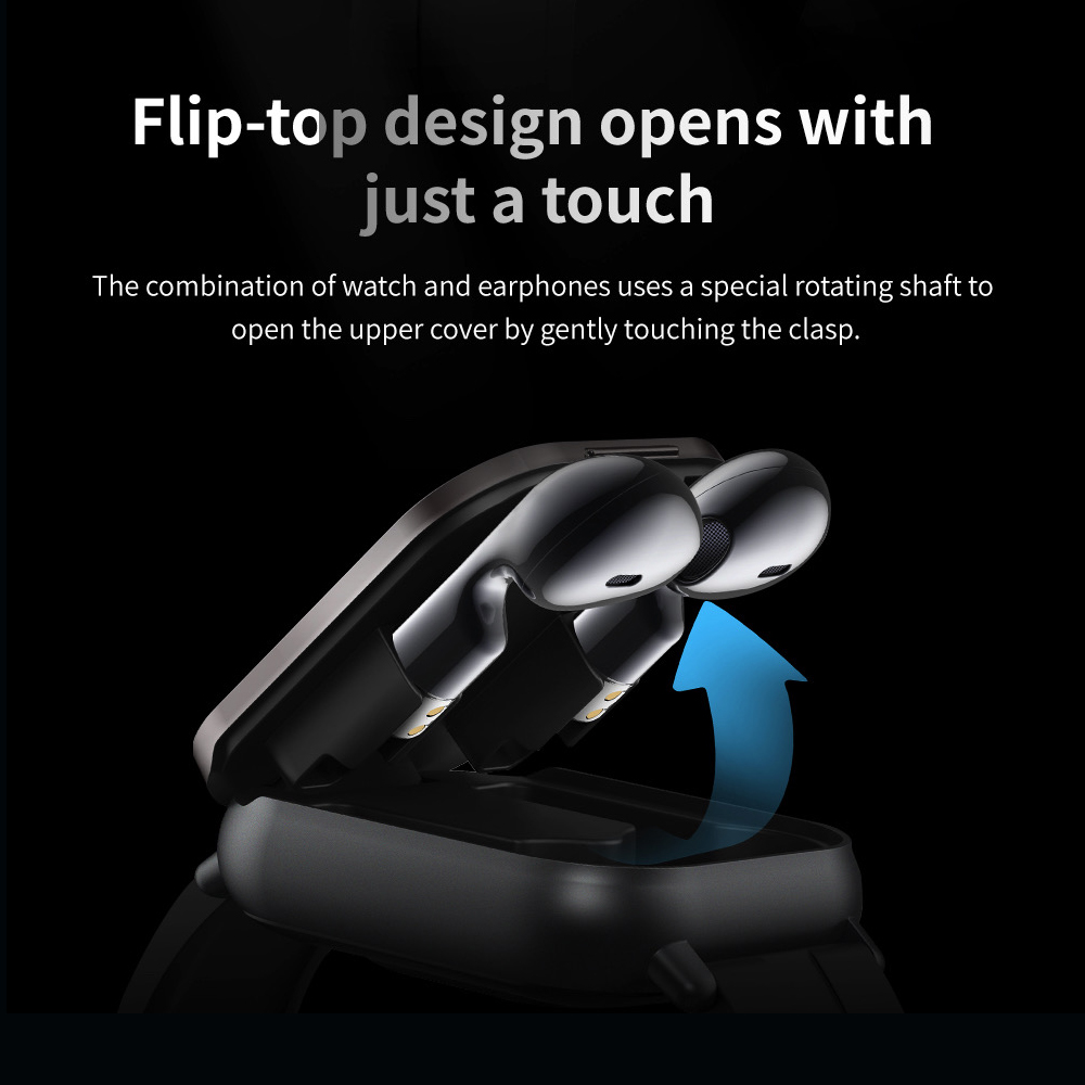 BT Call Blue Tooth Headphones  - Smartwatch Headset ulasan dan harga