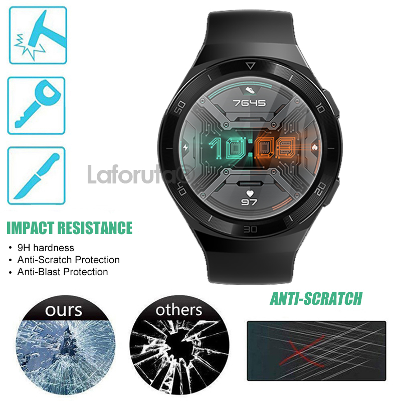 Tempered Glass For Huawei Watc - Titan Smartwatch Accessories ulasan dan harga