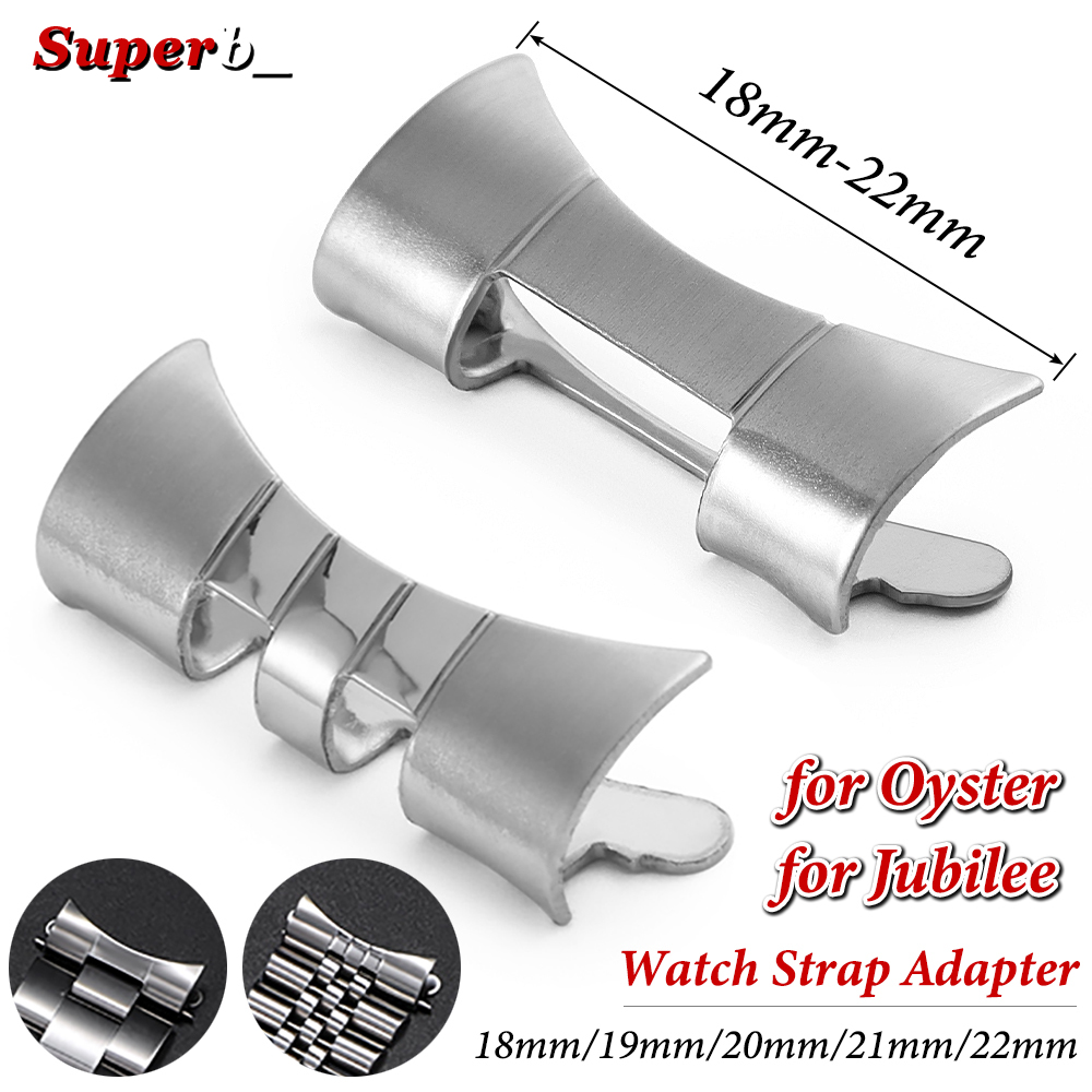 18/19/20/21/22mm Stainless Ste - Watch Band Connector ulasan dan harga