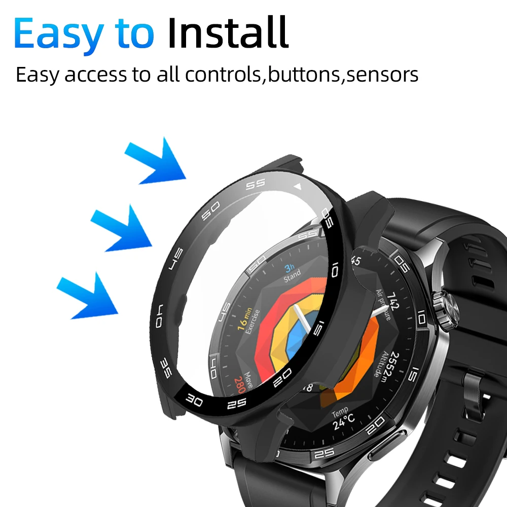 Case for Huawei Watch GT 5/GT5 - Titan Smartwatch Accessories ulasan dan harga