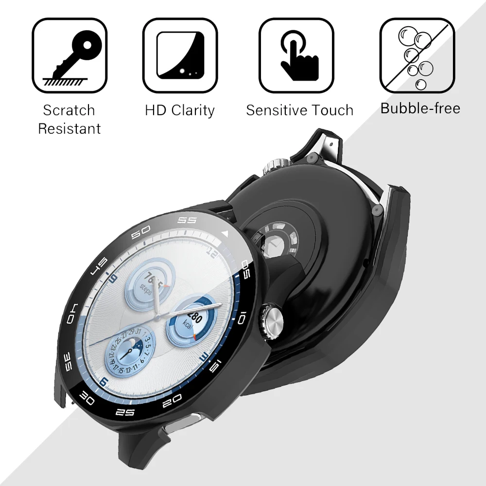 Case for Huawei Watch GT 5/GT5 - Titan Smartwatch Accessories ulasan dan harga
