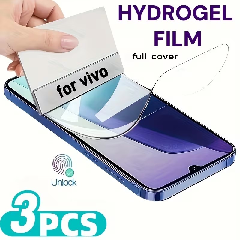 3Pcs Screen Protector For Vivo - Vivo V40 ulasan dan harga