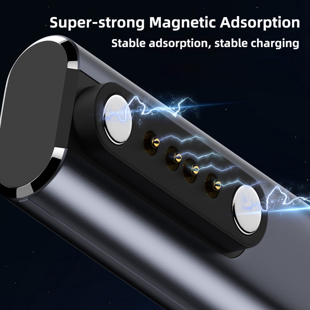 Magnetic Charger Adapter Type  - Smartwatch Headset ulasan dan harga