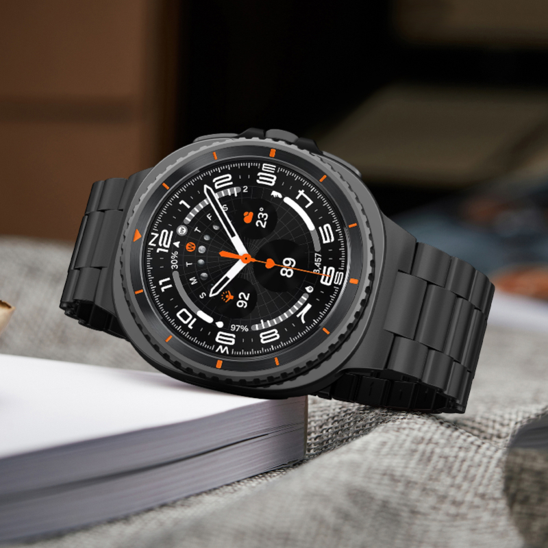 Stainless Steel Strap For Sams - Titan Smartwatch Accessories ulasan dan harga
