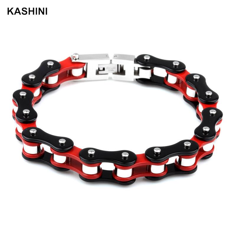 Men's Bracelets Bangles Punk B - Ceramic Link Bracelet ulasan dan harga