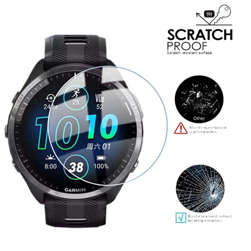 Smartwatch Accessories Tempere - Watch Face Protector ulasan dan harga