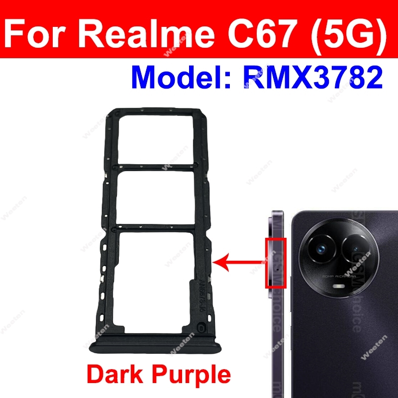 Sim Card Adapter For Realme C6 - Realme C67 ulasan dan harga