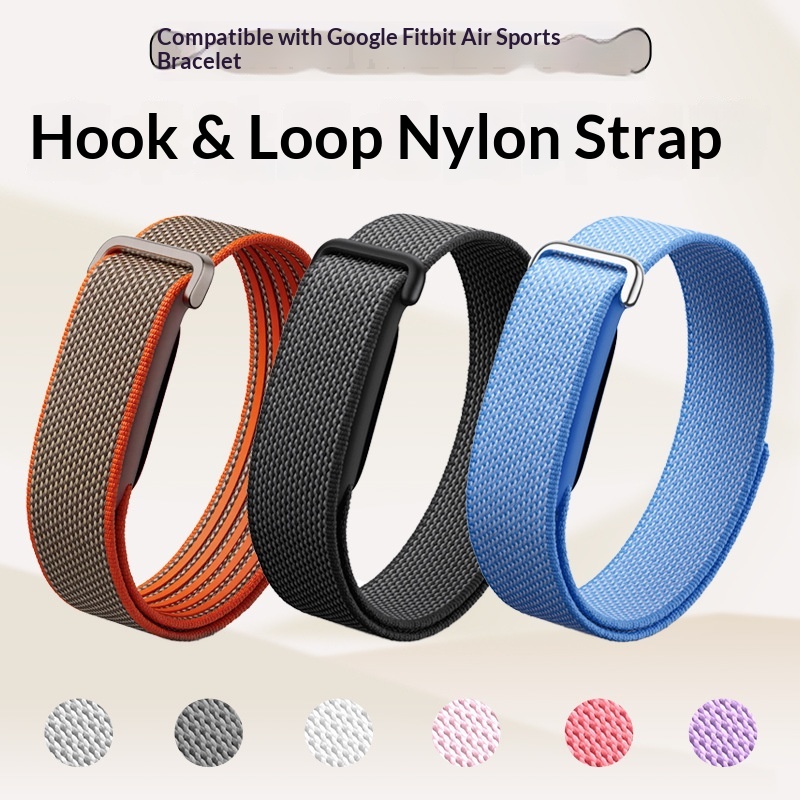 NEW For Google Fitbit Air Nylo - Sport Loop Strap ulasan dan harga