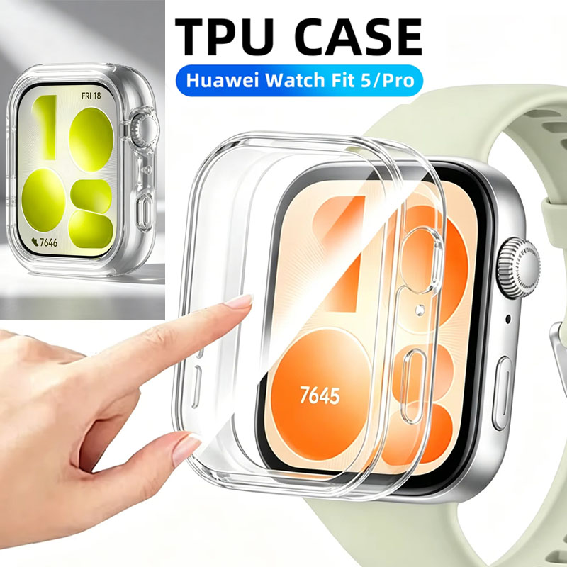 Case For Huawei Watch Fit 5 Fi - Huawei Smartwatch Accessories ulasan dan harga