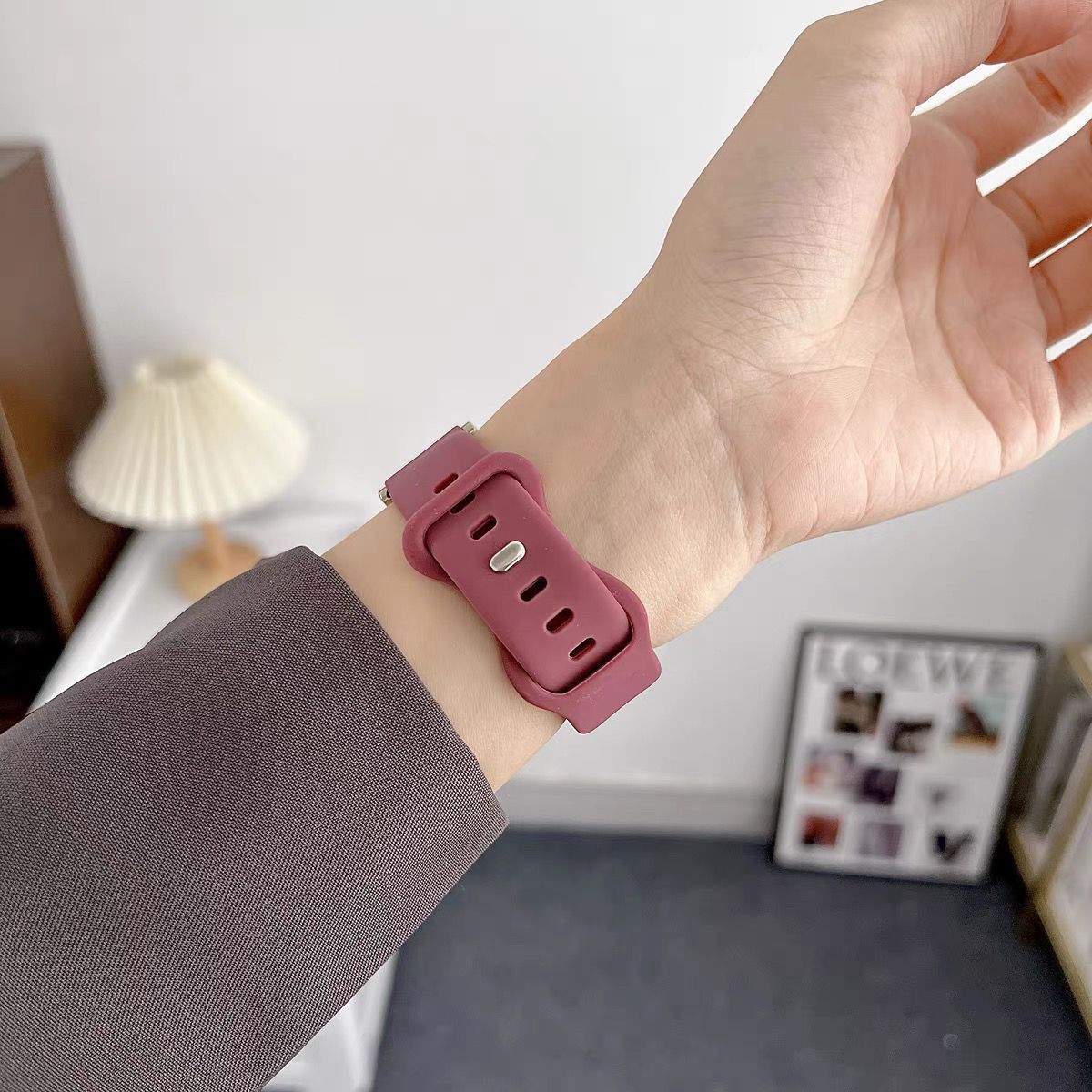 Sport WatchBand for Samsung Ga - Titan Smartwatch Accessories ulasan dan harga