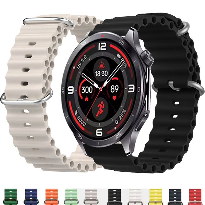 22mm Ocean Strap For OnePlus W - Smartwatch X2 ulasan dan harga