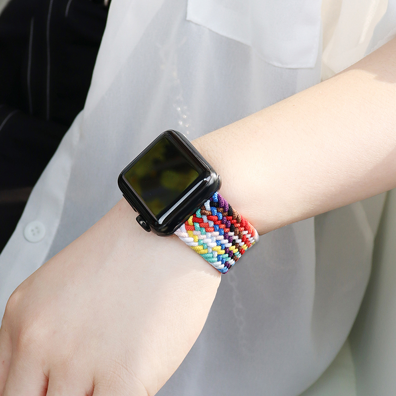 Straps For Apple Watch band 44 - Solo Loop Strap ulasan dan harga