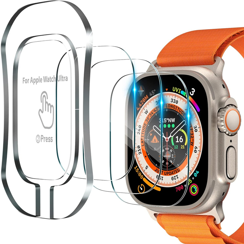 Tempered Glass For Apple Watch - Watch Face Protector ulasan dan harga