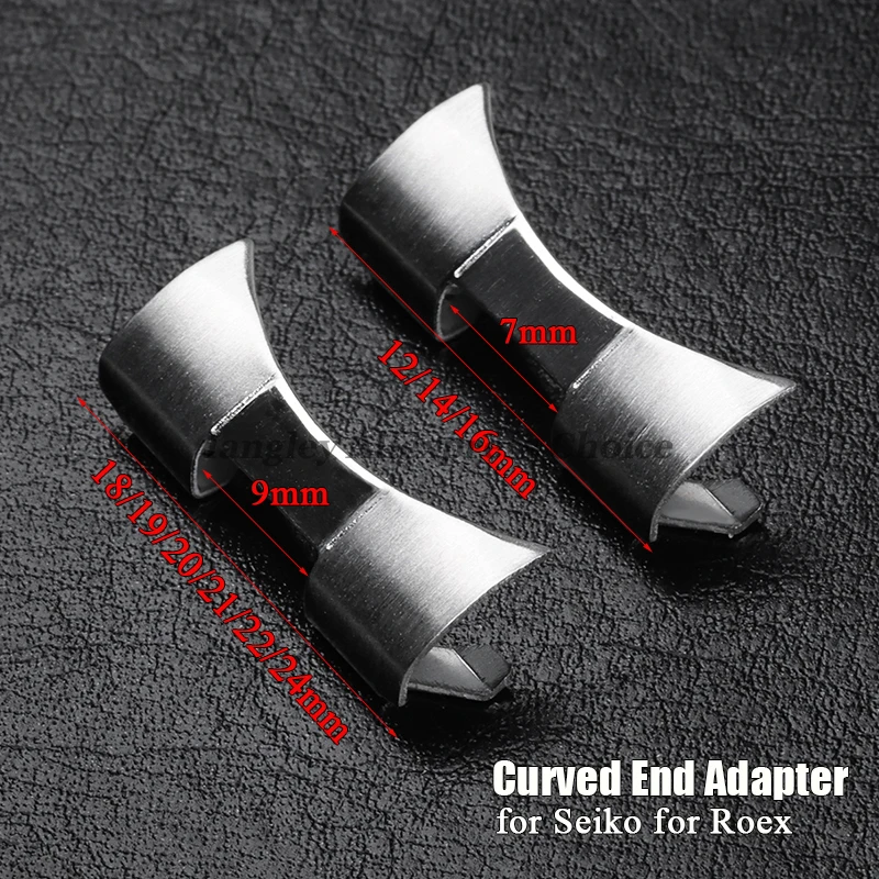 Curved End Link for Seiko SKX0 - Watch Band Connector ulasan dan harga