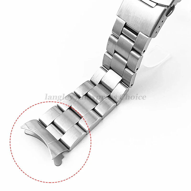 Curved End Link for Seiko SKX0 - Watch Band Connector ulasan dan harga