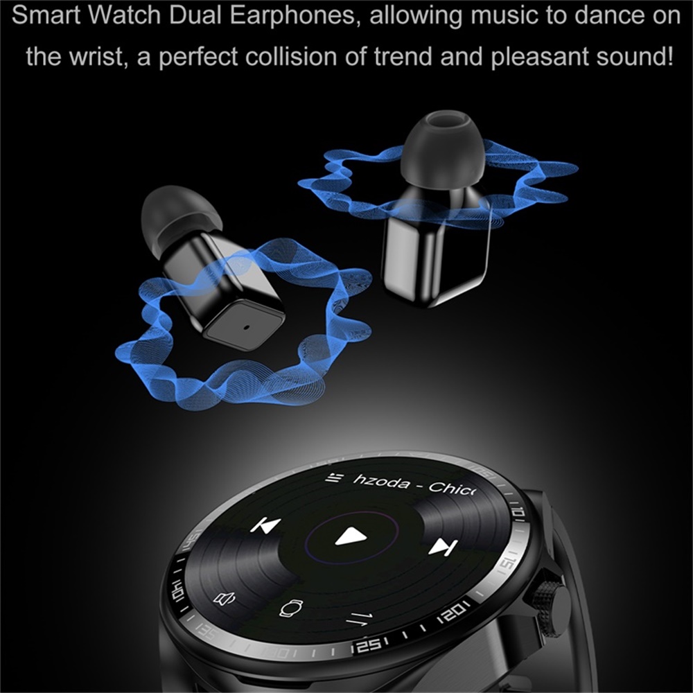 696 New Smart Watch Headphones - Smartwatch Headset ulasan dan harga