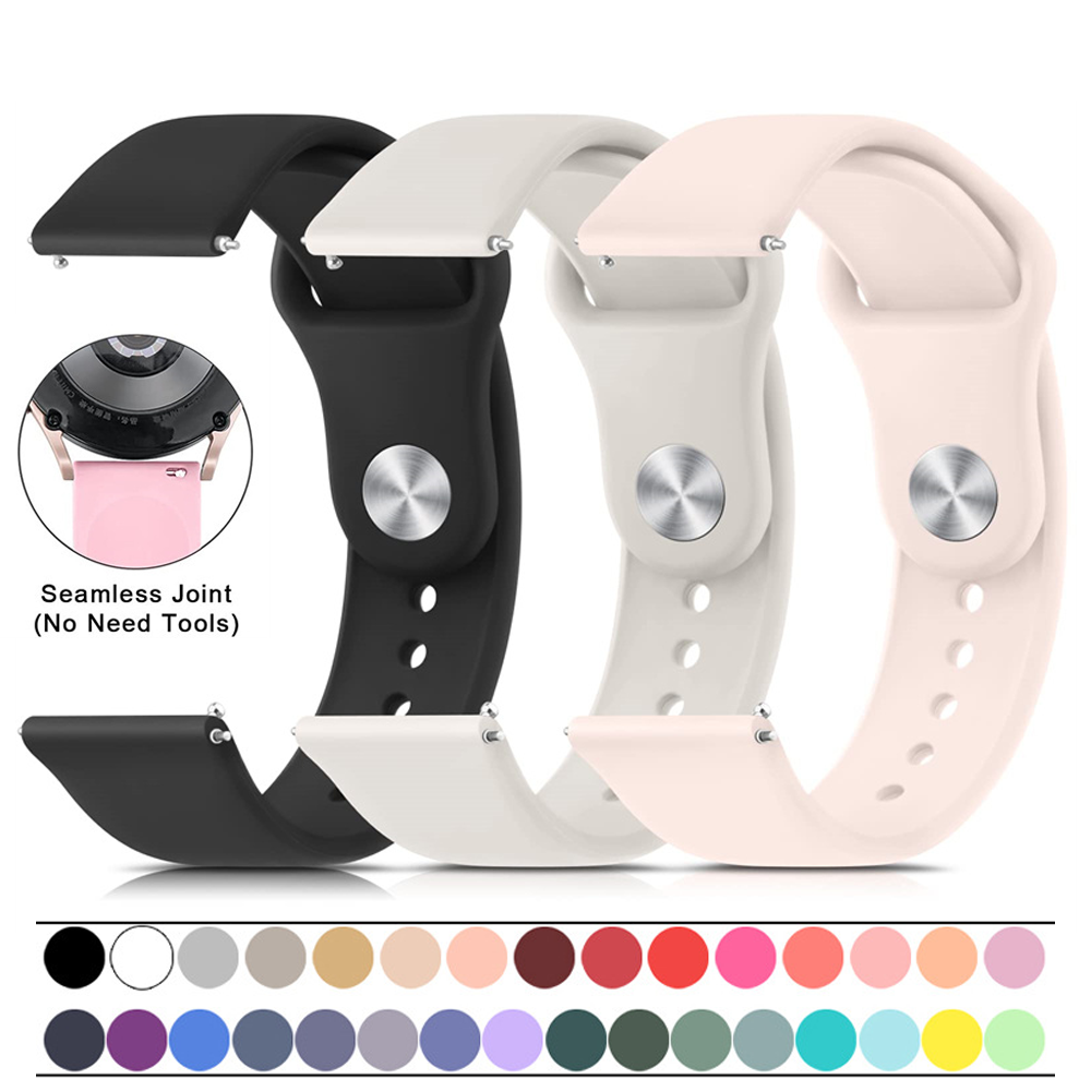 22mm watch strap For Samsung G - Titan Smartwatch Accessories ulasan dan harga