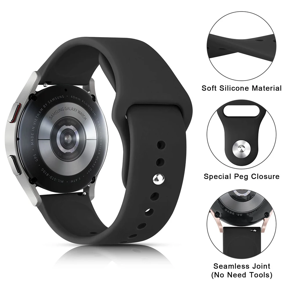 22mm watch strap For Samsung G - Titan Smartwatch Accessories ulasan dan harga