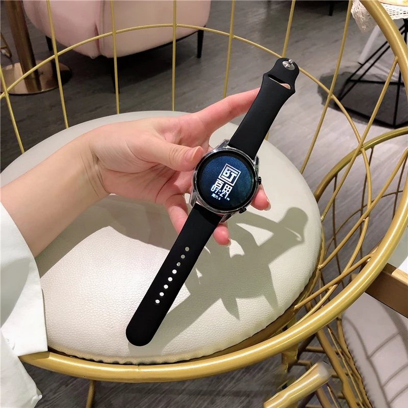 22mm watch strap For Samsung G - Titan Smartwatch Accessories ulasan dan harga