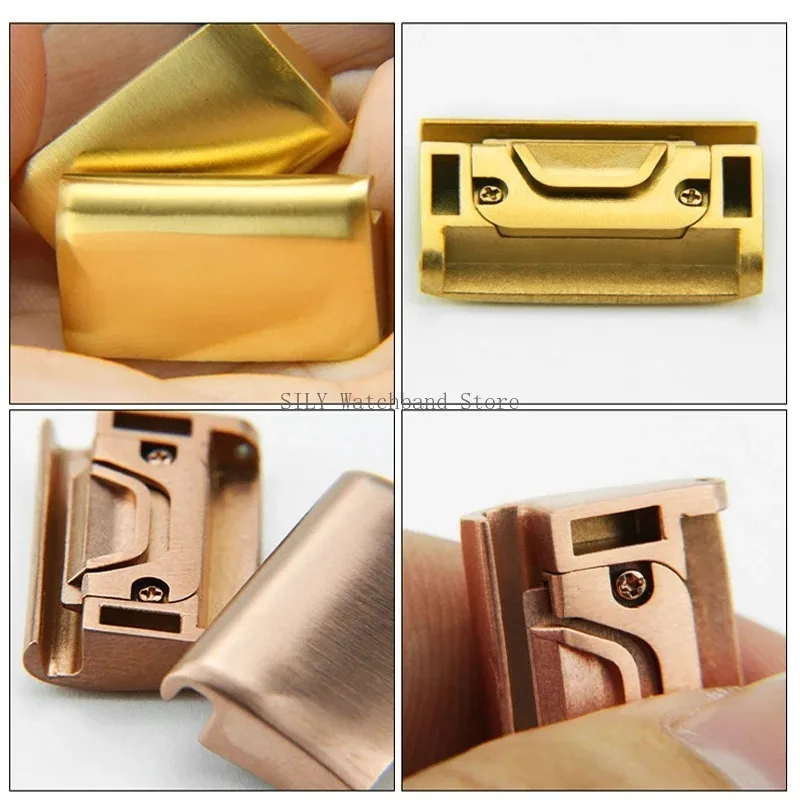 2PCS  Quick-Fit Metal Bands Co - Watch Band Connector ulasan dan harga