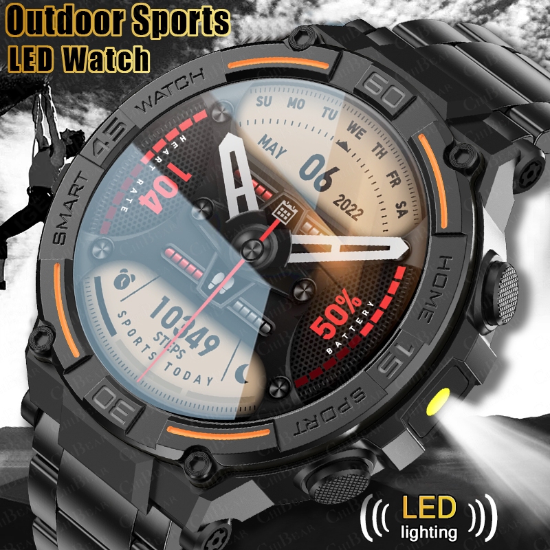 Outdoor Military Rugged Smartw - Smartwatch X2 ulasan dan harga