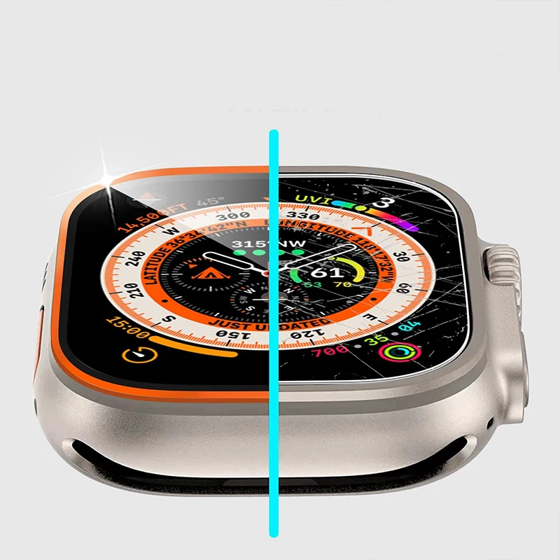 Tempered Glass Film for Apple  - Apple Smartwatch Accessories ulasan dan harga