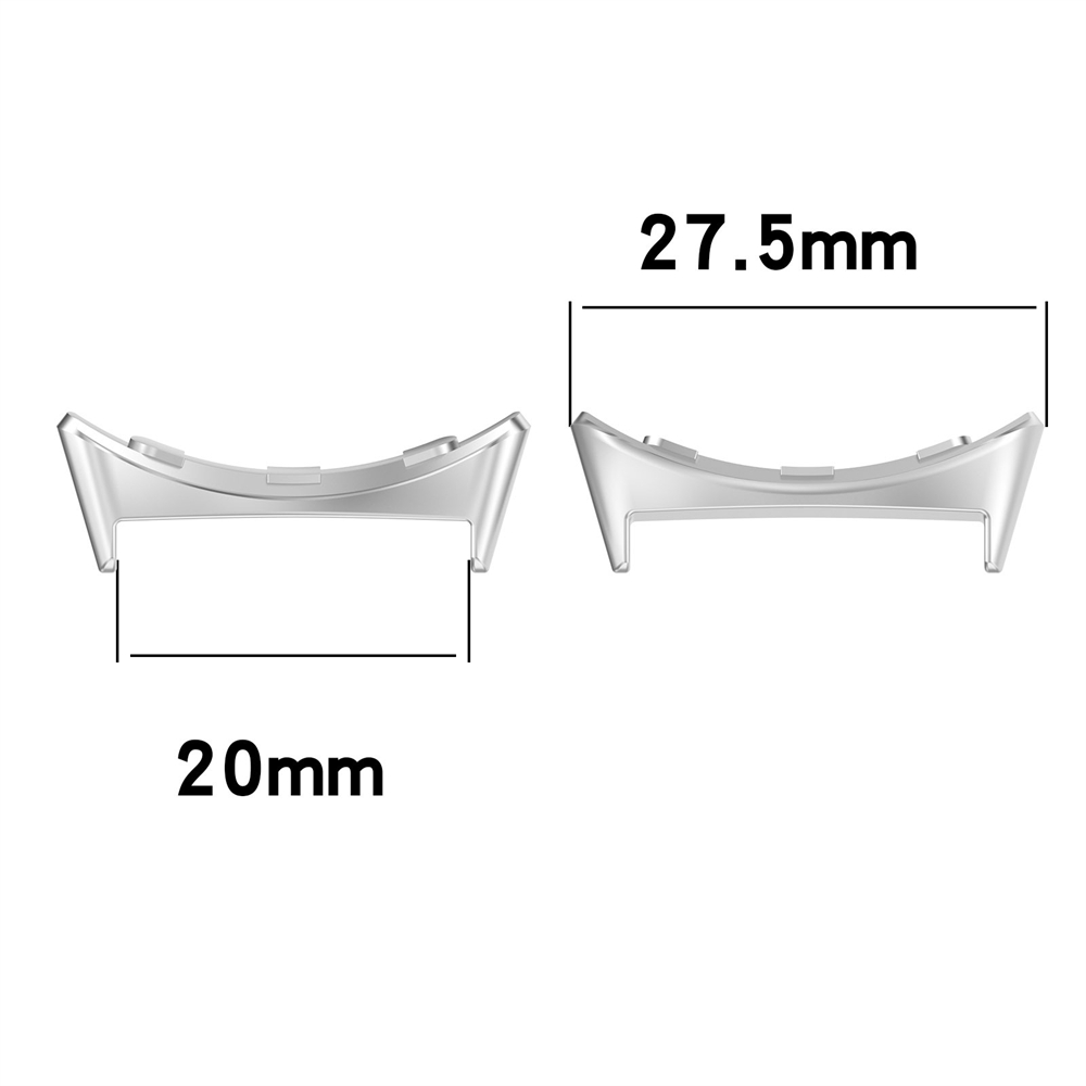 2PCS 20mm Metal Connector for  - Watch Band Connector ulasan dan harga
