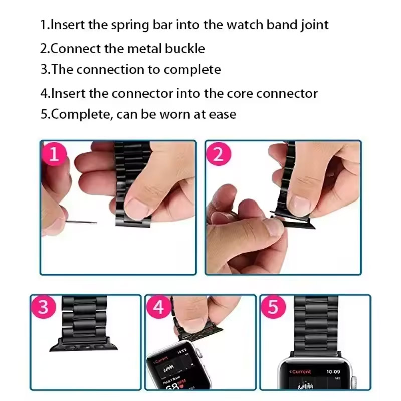 Watchband Connector for Apple  - Watch Band Connector ulasan dan harga