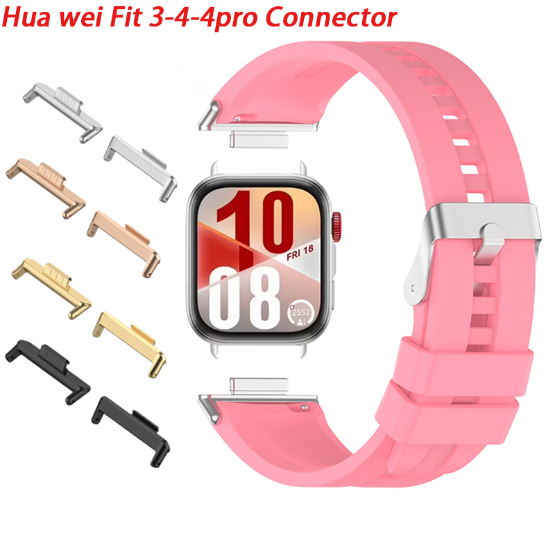 1Pair Adapter For Huawei Watch - Watch Band Connector ulasan dan harga