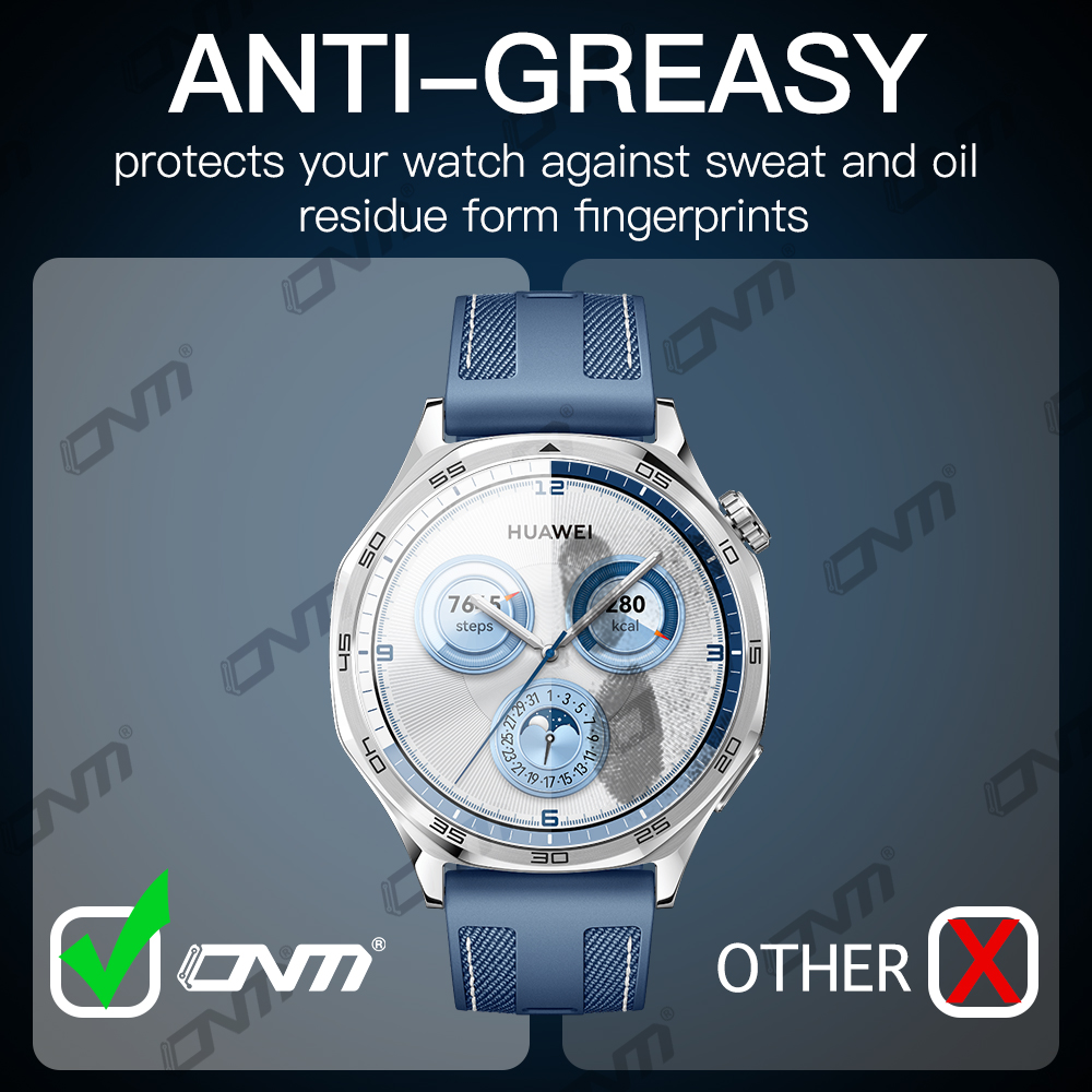 2.5D Screen Protector for Huaw - Titan Smartwatch Accessories ulasan dan harga