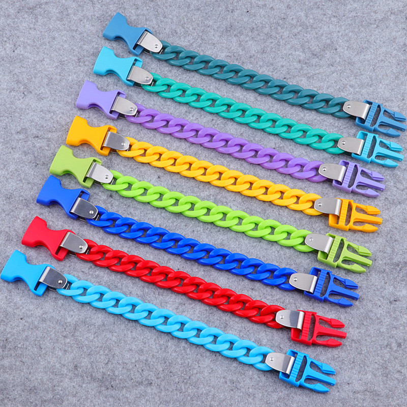 FishSheep2021 Trend Colorful A - Ceramic Link Bracelet ulasan dan harga