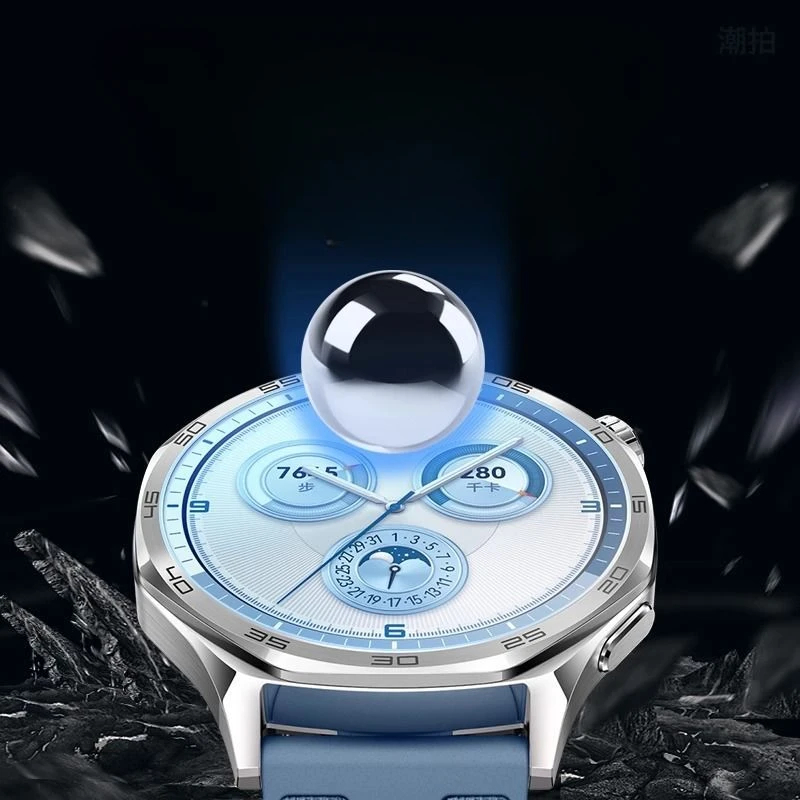 Tempered Glass For For Huawei  - Titan Smartwatch Accessories ulasan dan harga