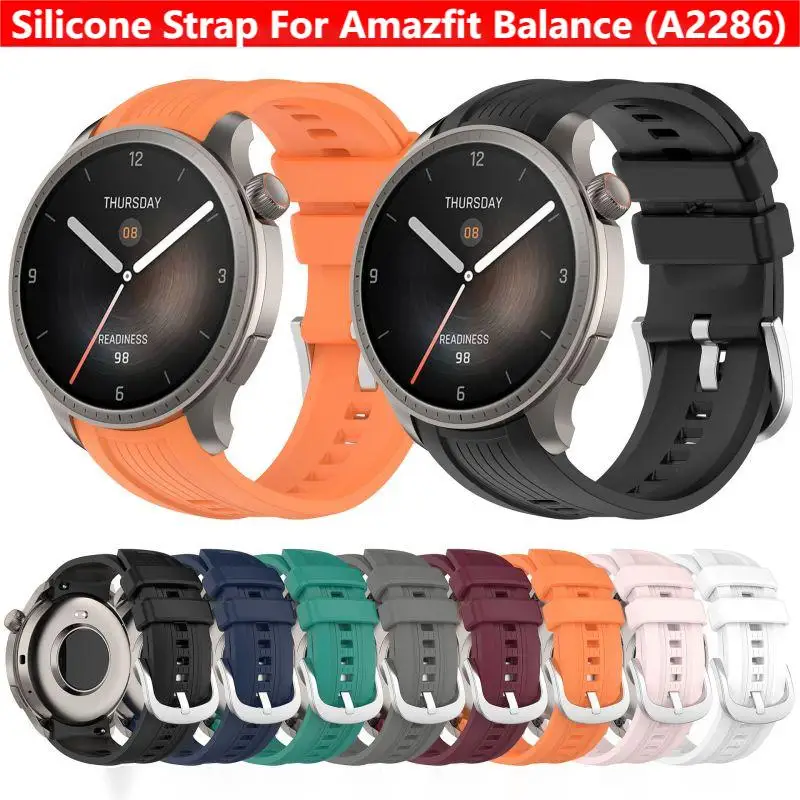Silicone Strap for Amazfit Bal - Sport Loop Strap ulasan dan harga