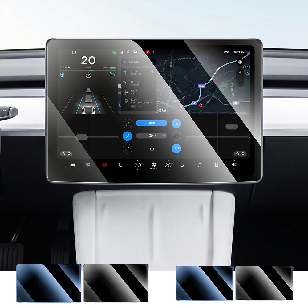 For Tesla Model 3 Highland Mod - Screen Protector Film ulasan dan harga